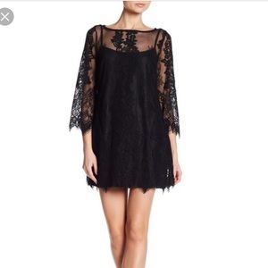 Rachel Roy lace dress with bell sleeves size 14